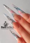 Nails done using Nail Perfect Professional System products.Nail Perfect